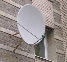 антенна спутникового телевидения