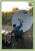 установить спутниковую антенну триколор