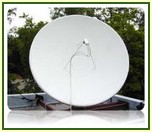 монтаж спутниковой антенны